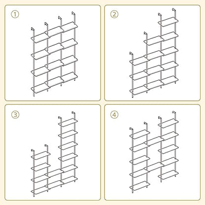 DIY Ladder Shelf