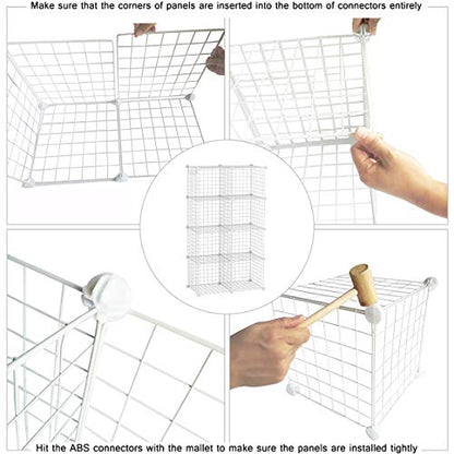 Wire Cube Storage