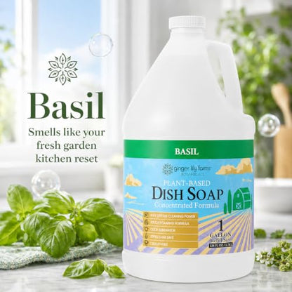 Botanicals Liquid Dish Soap (128 Fl Oz)