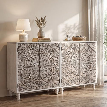 Set of 2 32" Sideboard Cabinets (2 Count)
