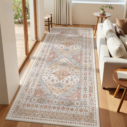 3x8 Runner Rug Non Slip (24 Sq Ft)