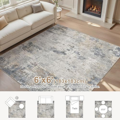 Square Area Rugs
