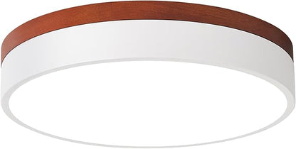 LED Ceiling Light Dimmable, Minimalist Round Ceiling Lamp Modern Lighting