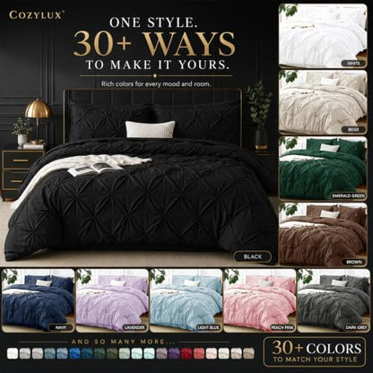 King Size Comforter Set Mineral Blue