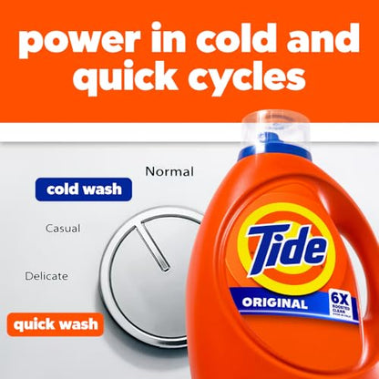 Laundry Detergent Liquid (105 Fl Oz)