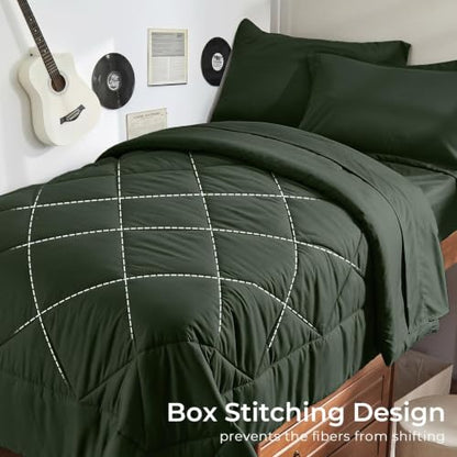5 Piece Twin Comforter Set