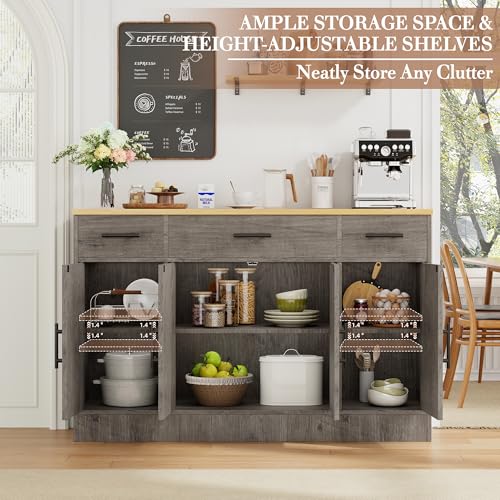 Buffet Cabinet with Storage