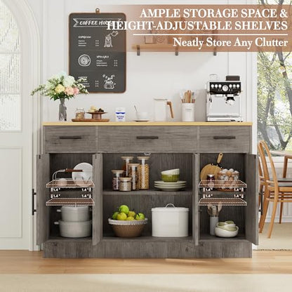 Buffet Cabinet with Storage