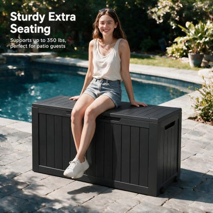 90 Gal Deck Box