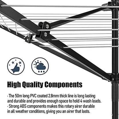 Outdoor Umbrella Drying Rack