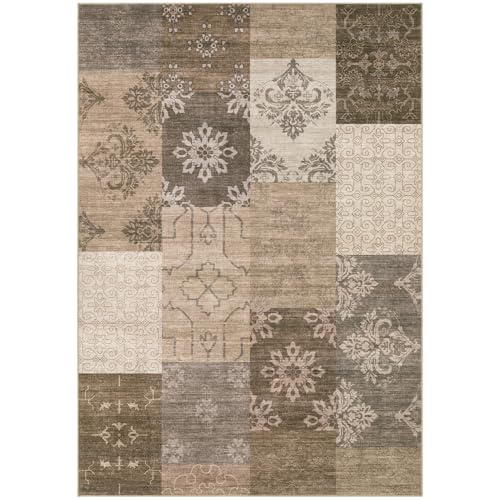 6x9 Area Rug for Living Room (54 Sq Ft)