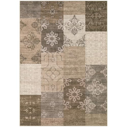 6x9 Area Rug for Living Room (54 Sq Ft)