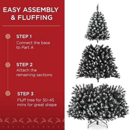 Artificial Frosted Christmas Tree