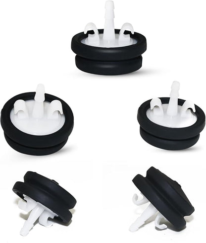 5 Pcs 667460 Primer Bulb Replacement Set Fit for to-ro Lawn-Boy Snowblower, Primer Bulb Replacement for to-ro Lawn Boy 66-7460 44-2750 S tens 120-440 24-1027 Snowblower