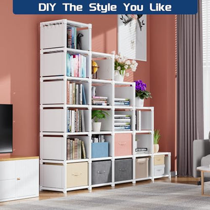Book Shelf 20 Cube Storage Organizer