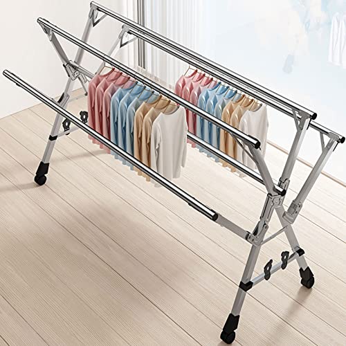 5Poles Clothes Drying Rack