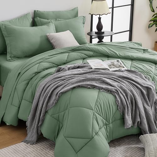7 Piece Full Comforter Set