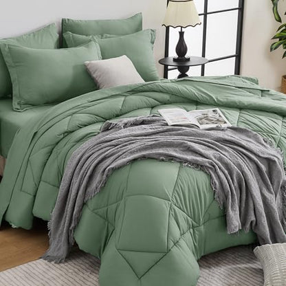 7 Piece Full Comforter Set