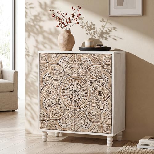 32" Sideboard Buffet Cabinet