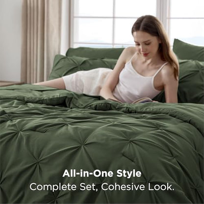 7 Piece Full Size Comforter Sets & Sheets