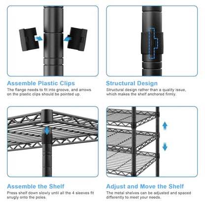 E11 Heavy Duty Garment Rack