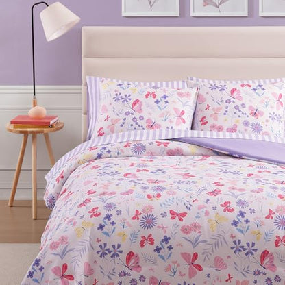 Queen Comforter Set with Sheets for Girls