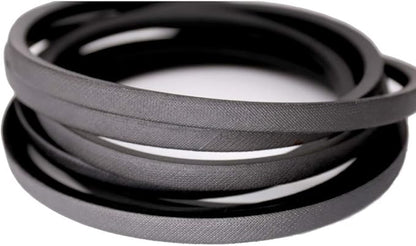 QIJIA Snow Thrower Attachment Lower Drive Belt 1/2" x 107.3" for MTD 754-3053 954-3053,19A70009 190-032 190-032-101