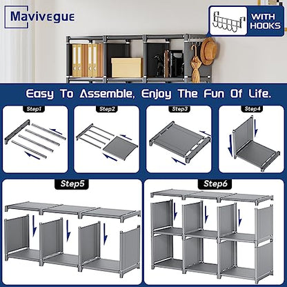 Metal Book Shelf