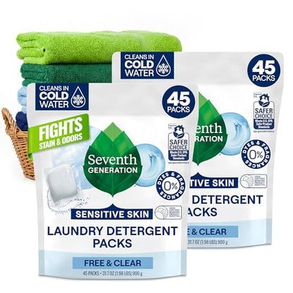 Laundry Detergent Packs (90 Count)