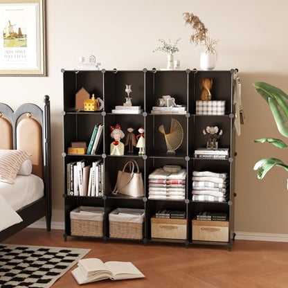 Cube Storage Organizer (16 Count)