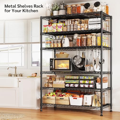 6 Tier Storage Shelves