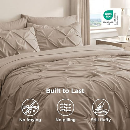 7 Piece King Size Comforter Set & Sheets
