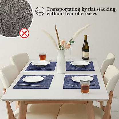 Blue Placemats Set of 6 (8 Count)