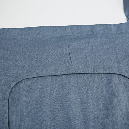 100% Linen Door Hanging Laundry Hamper Bag