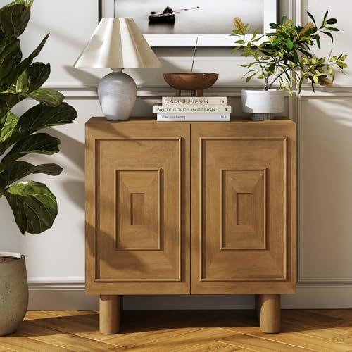 Austin Mid Century Modern Kitchen Cabinet