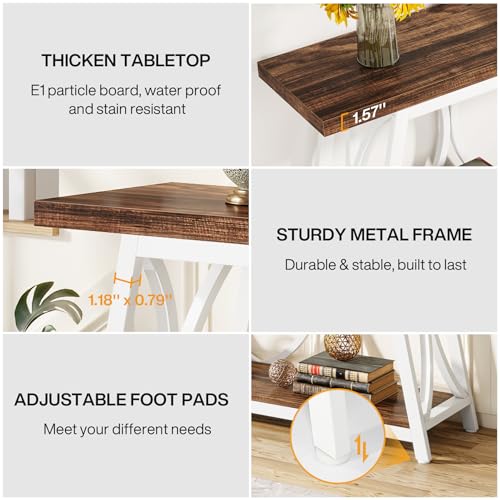 70.9 inch Extra Long Console Table