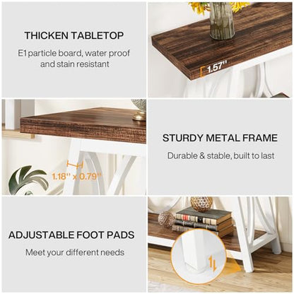 70.9 inch Extra Long Console Table