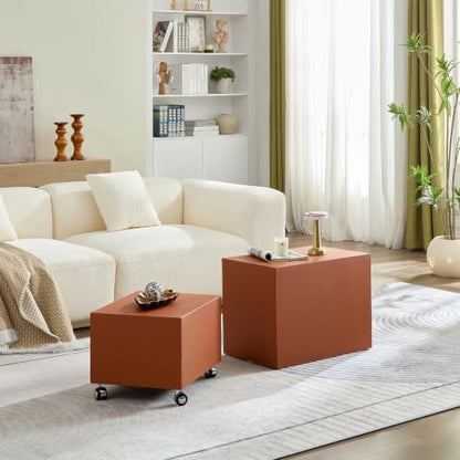 Nesting Coffee Table Set of 2 (2 Count)