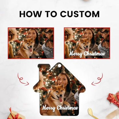 Personalized Photo Ornaments 2026