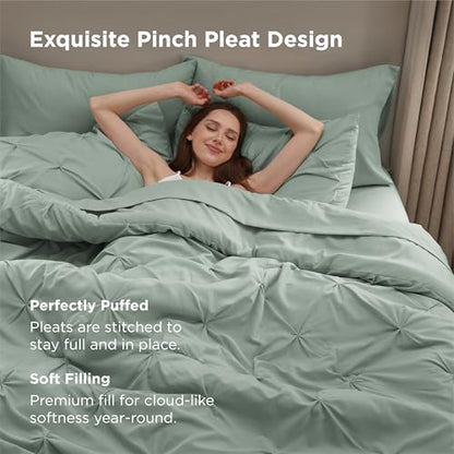 7 Piece California King Comforter Set & Sheets