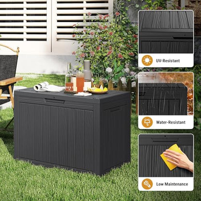 45 Gallon Deck Box
