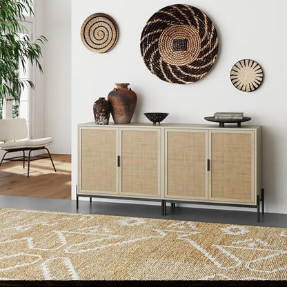 Andrew Bohemian TV Stand or Kitchen Sideboard Credenza