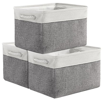 Organization and Storage Basket for Organizing (3 Count)