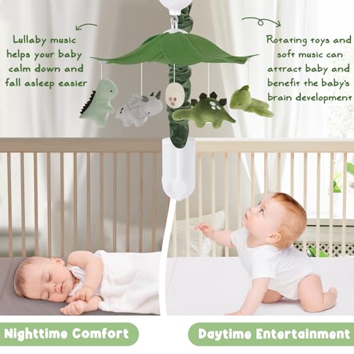 Dinosaur Crib Mobile