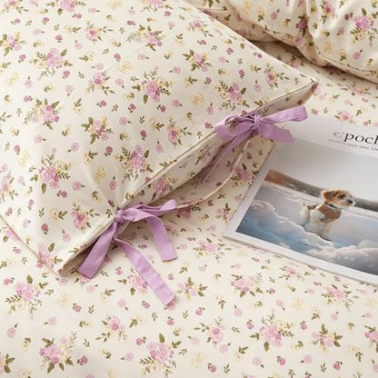 Floral Cottagecore Comforter Set King