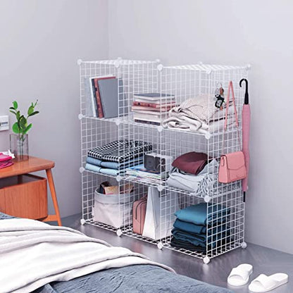 Wire Cube Storage