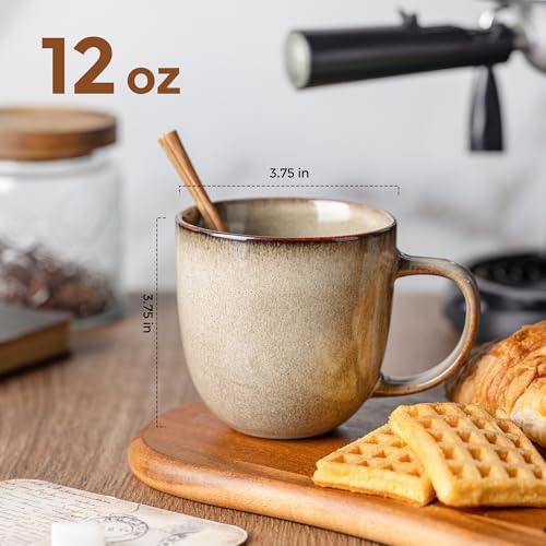 12oz Coffee Mugs (6 Count)