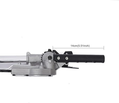 2 Stroke Gas Hedge Trimmer 2.3HP 52CC Air-Cooled Gasoline Brush Cutter Weed Wacker Multi-Function Straight Shaft Gas Grass Trimmer Pole Saw for Weeding, Hedge Trimming, Branch Cutting