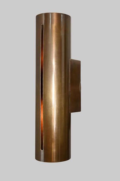 Handmade Mid Century Modern Brass Wall Sconce