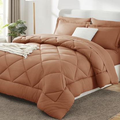 Full Size Comforter Sets Pumpkin